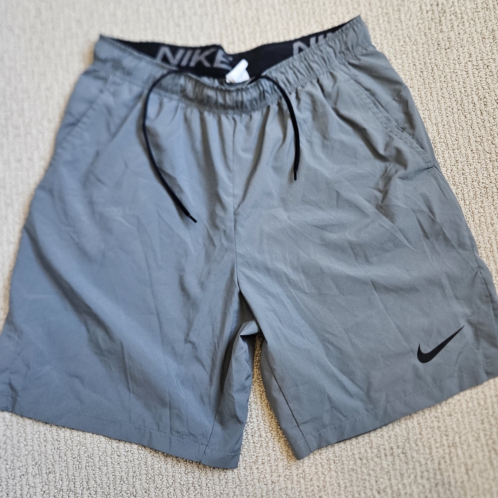 Nike Men's Athletic Gray Shorts